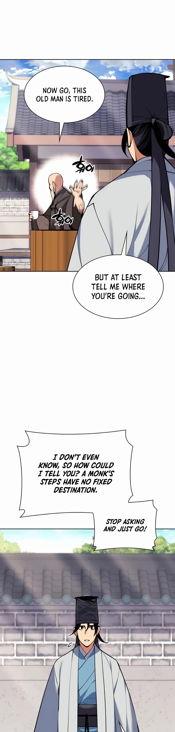 Legends of the Swordsman Scholar Chapter 132 page 55 - Chapter 132