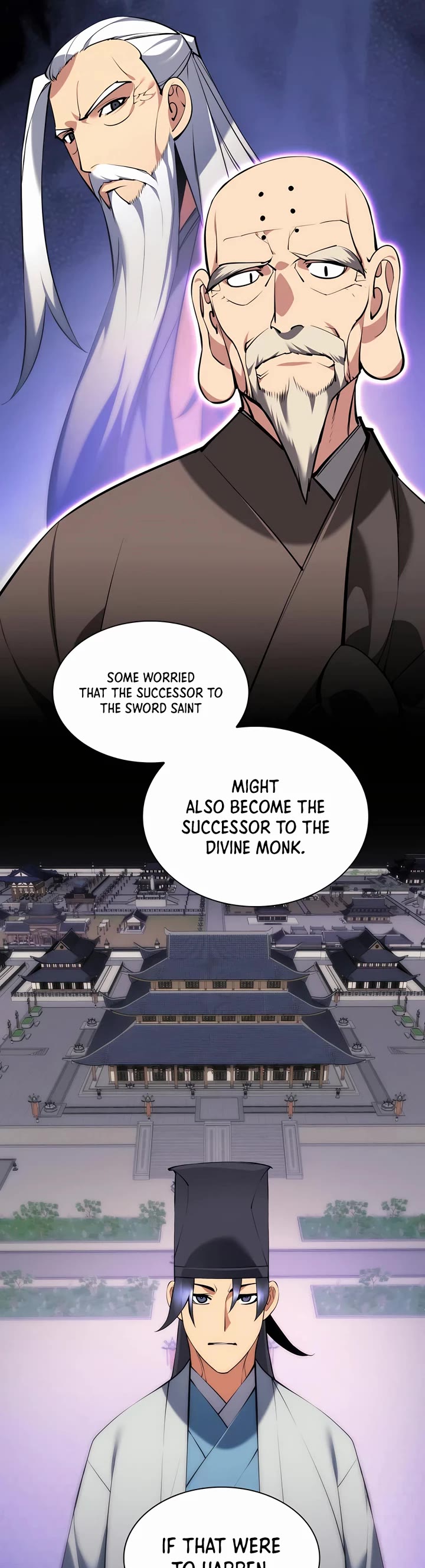Legends of the Swordsman Scholar Chapter 132 page 9 - Chapter 132