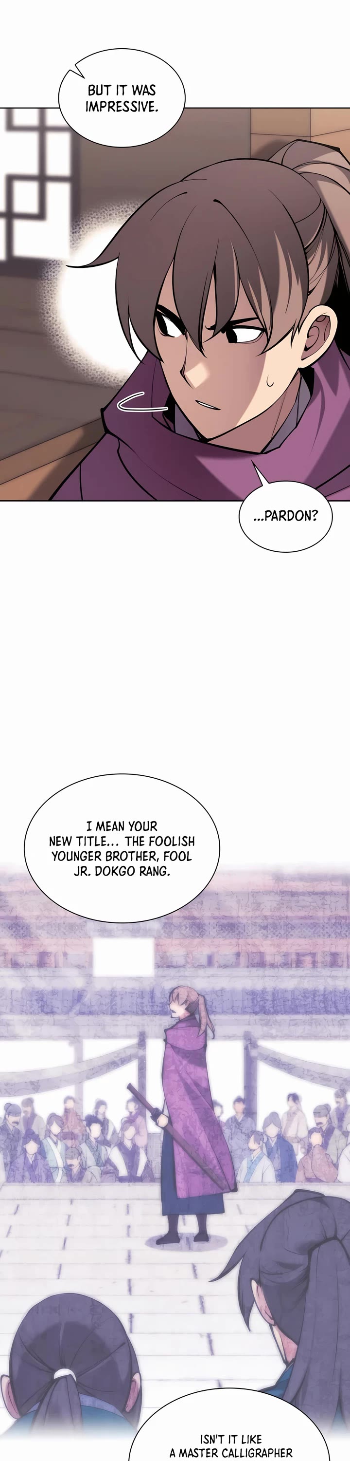 Legends of the Swordsman Scholar Chapter 133 page 12 - Chapter 133