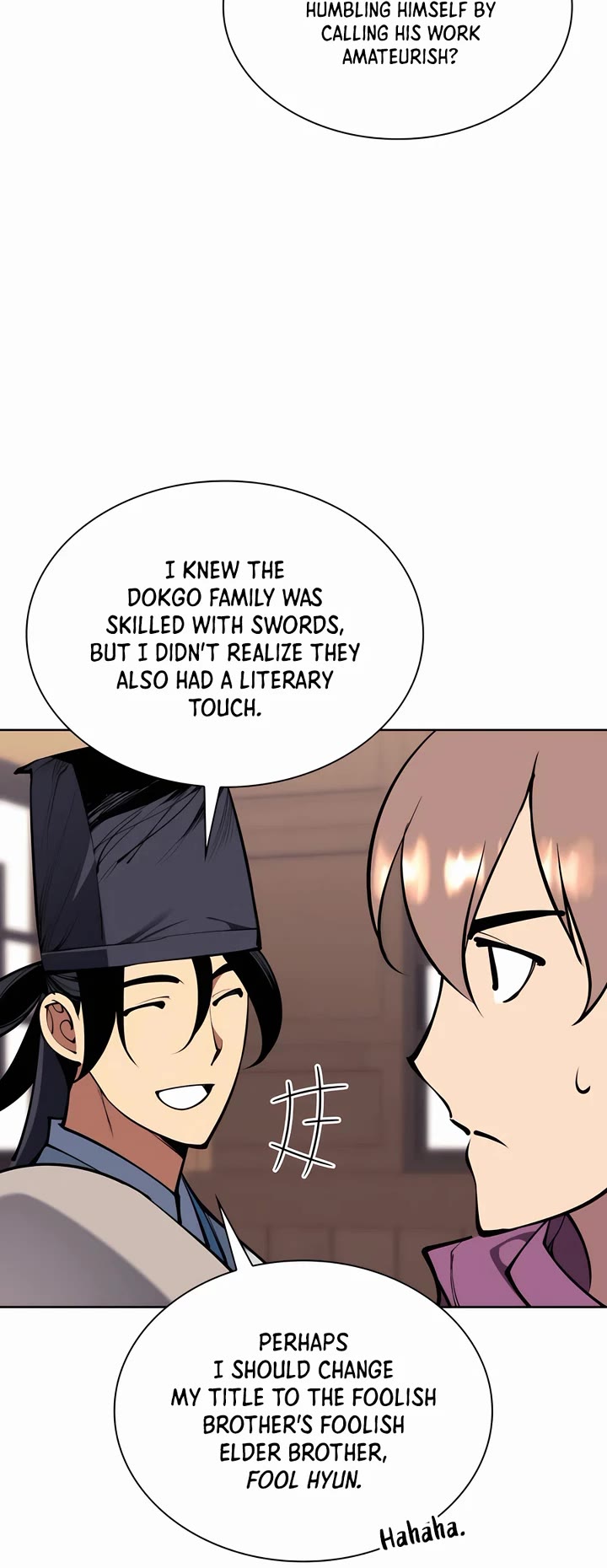 Legends of the Swordsman Scholar Chapter 133 page 13 - Chapter 133