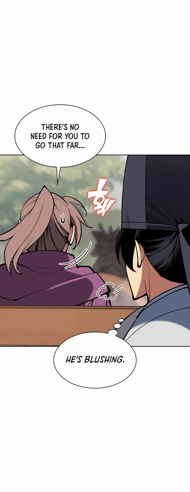 Legends of the Swordsman Scholar Chapter 133 page 14 - Chapter 133