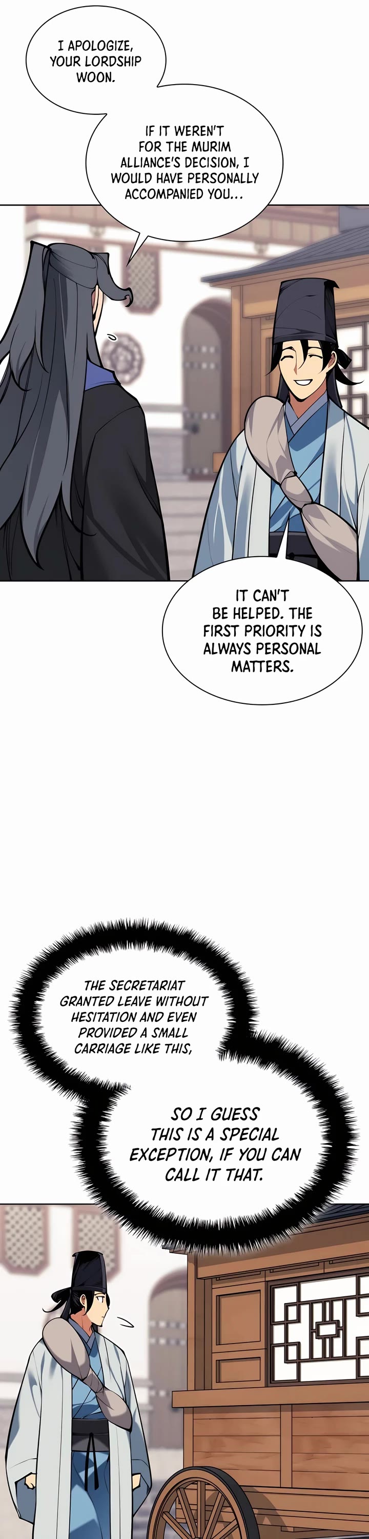 Legends of the Swordsman Scholar Chapter 133 page 2 - Chapter 133