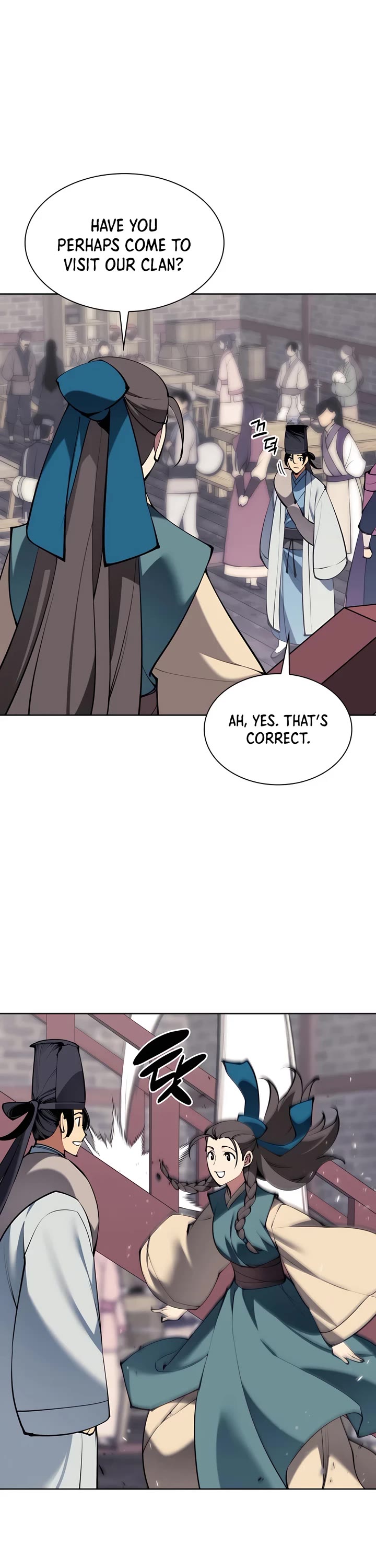 Legends of the Swordsman Scholar Chapter 133 page 20 - Chapter 133