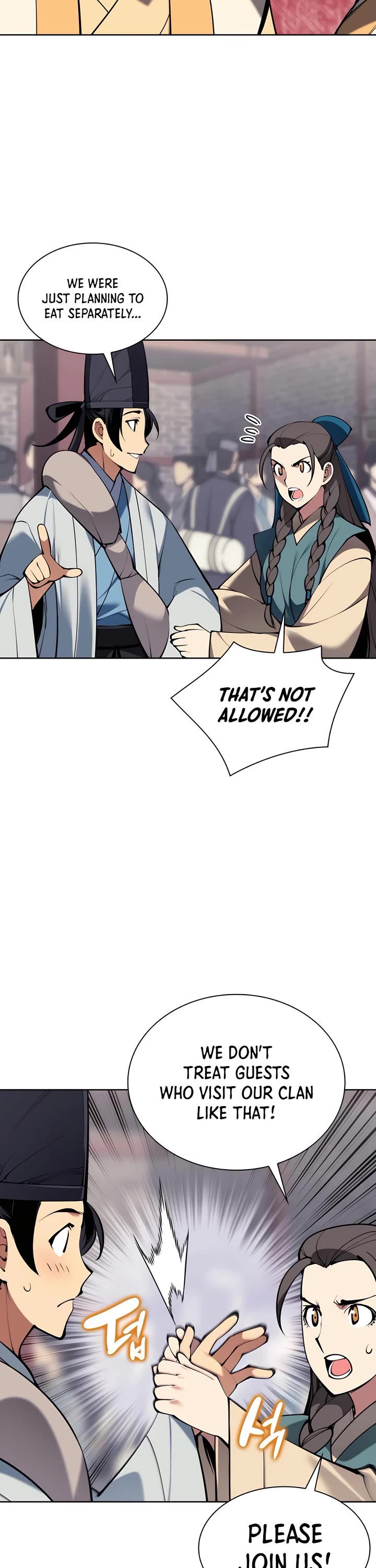 Legends of the Swordsman Scholar Chapter 133 page 24 - Chapter 133