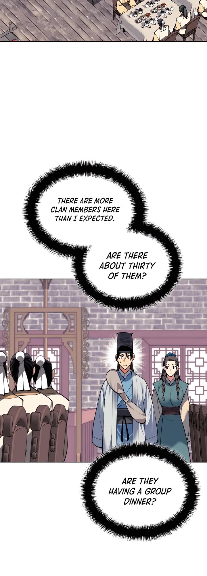 Legends of the Swordsman Scholar Chapter 133 page 30 - Chapter 133