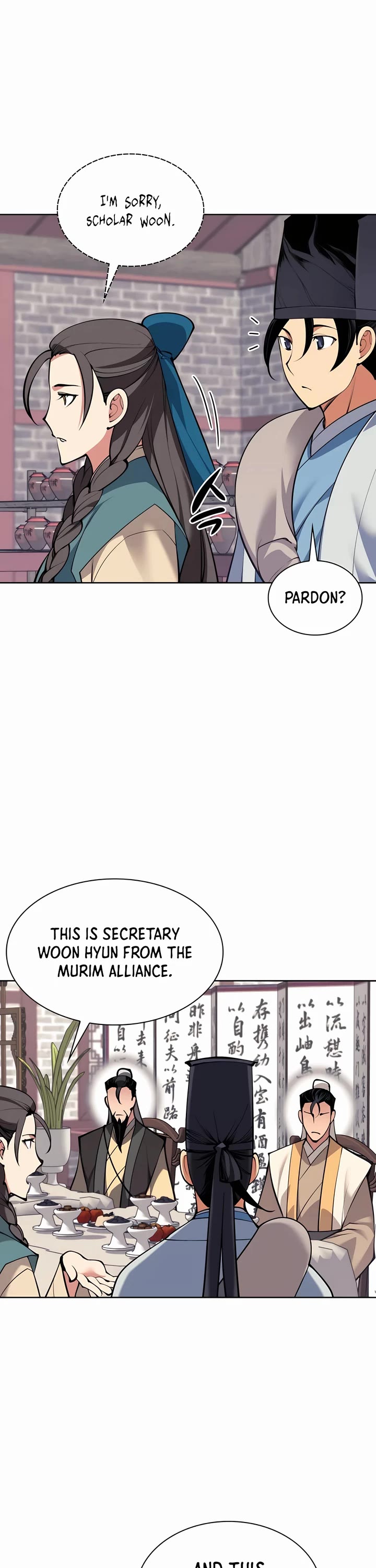 Legends of the Swordsman Scholar Chapter 133 page 31 - Chapter 133