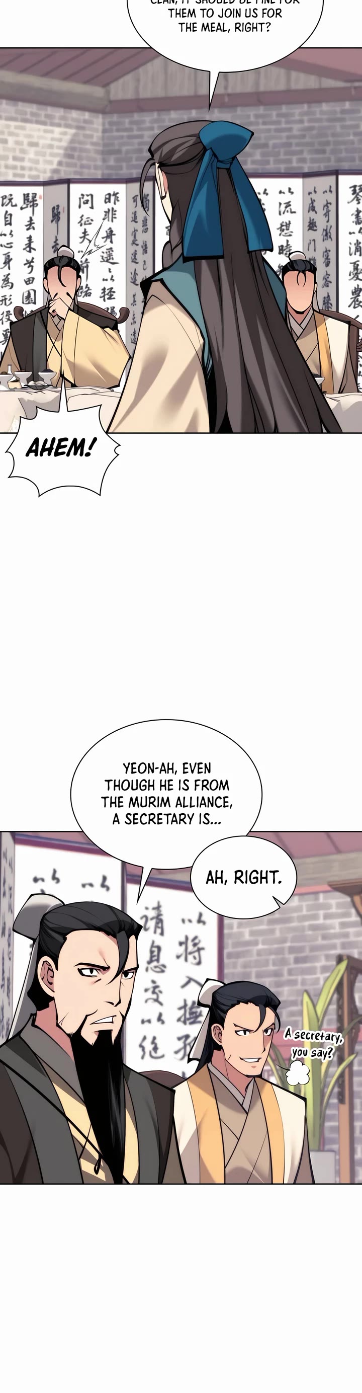 Legends of the Swordsman Scholar Chapter 133 page 33 - Chapter 133