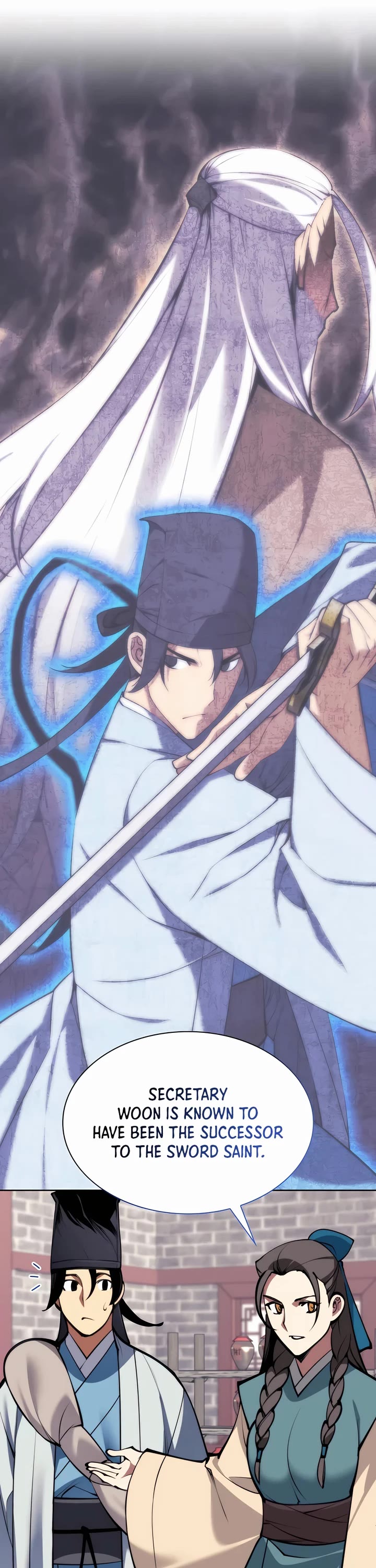 Legends of the Swordsman Scholar Chapter 133 page 34 - Chapter 133