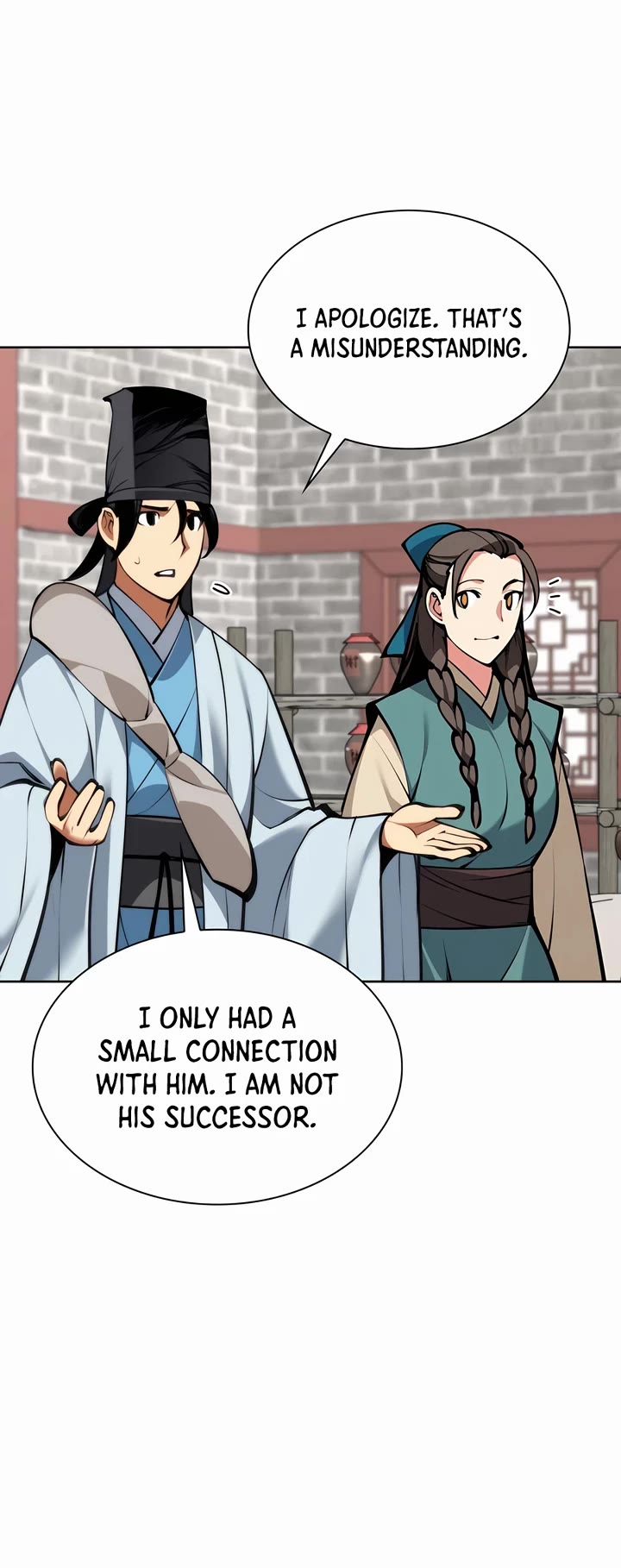 Legends of the Swordsman Scholar Chapter 133 page 37 - Chapter 133