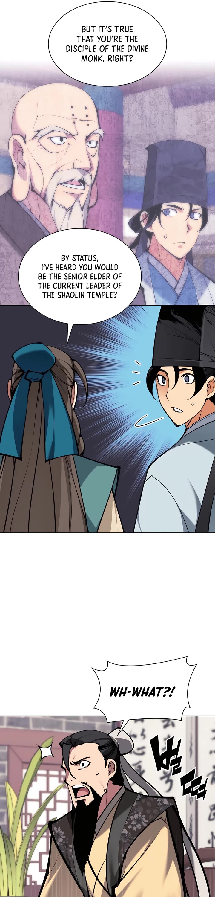 Legends of the Swordsman Scholar Chapter 133 page 38 - Chapter 133