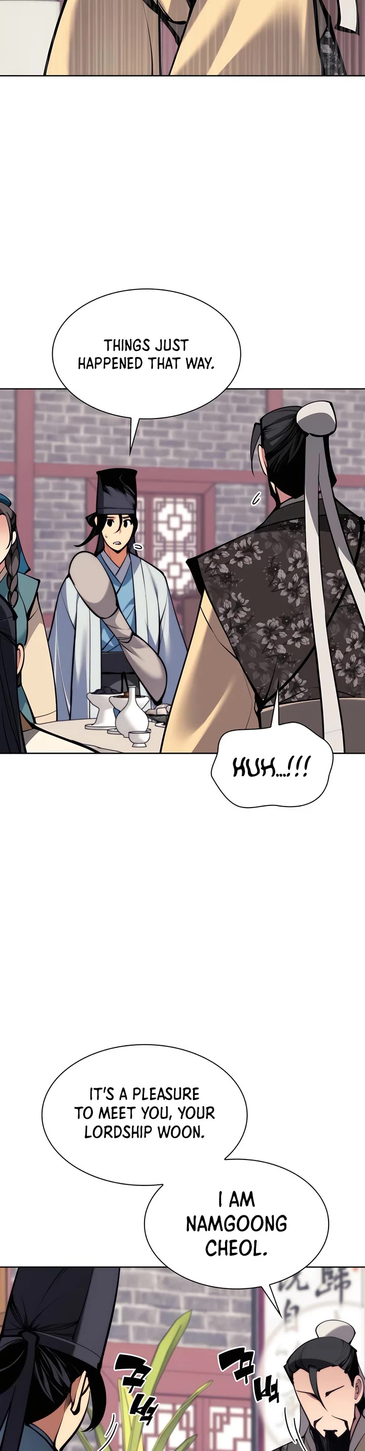 Legends of the Swordsman Scholar Chapter 133 page 39 - Chapter 133