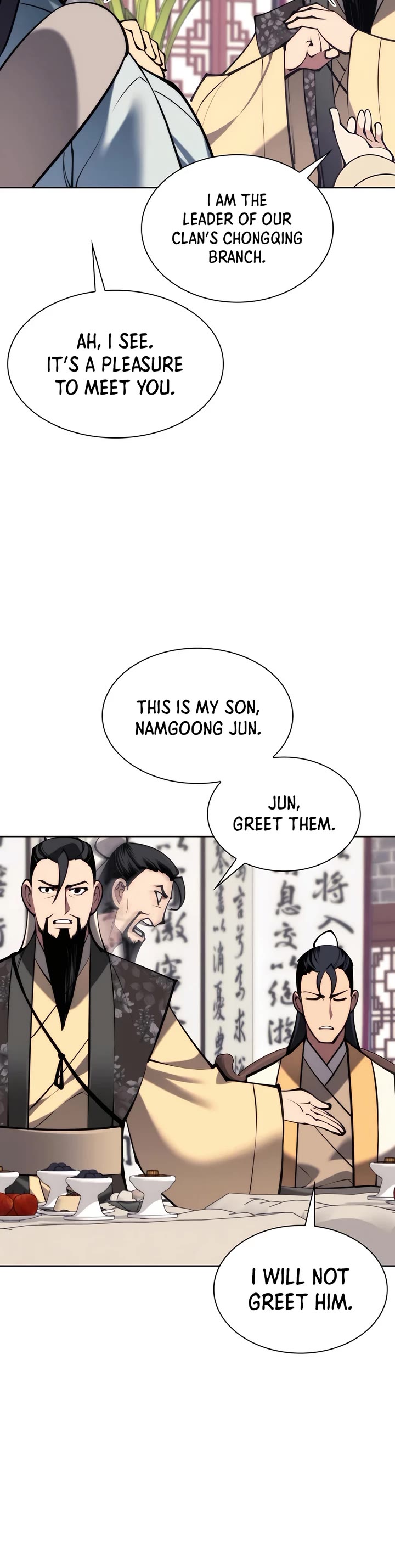 Legends of the Swordsman Scholar Chapter 133 page 40 - Chapter 133