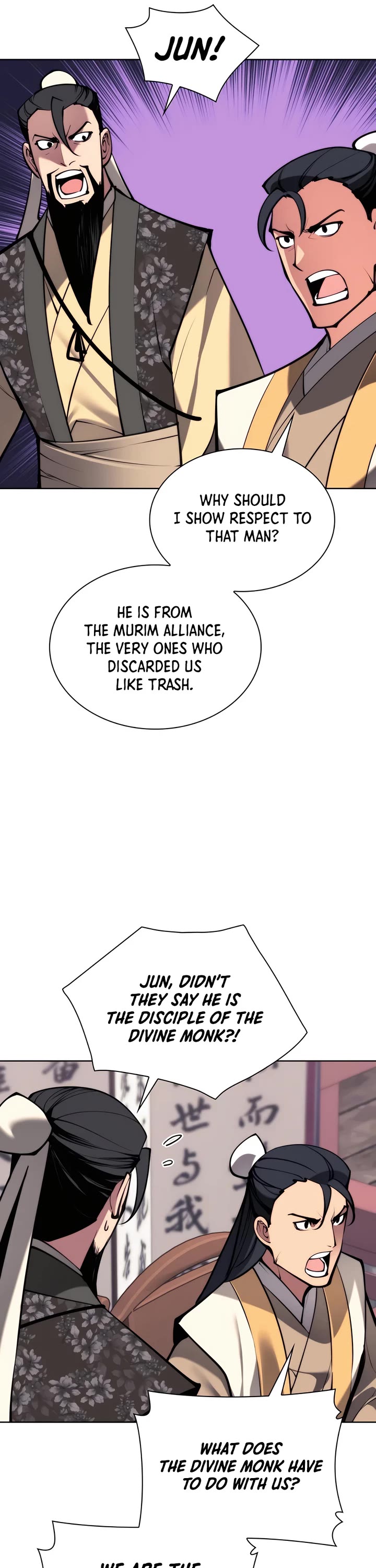 Legends of the Swordsman Scholar Chapter 133 page 41 - Chapter 133
