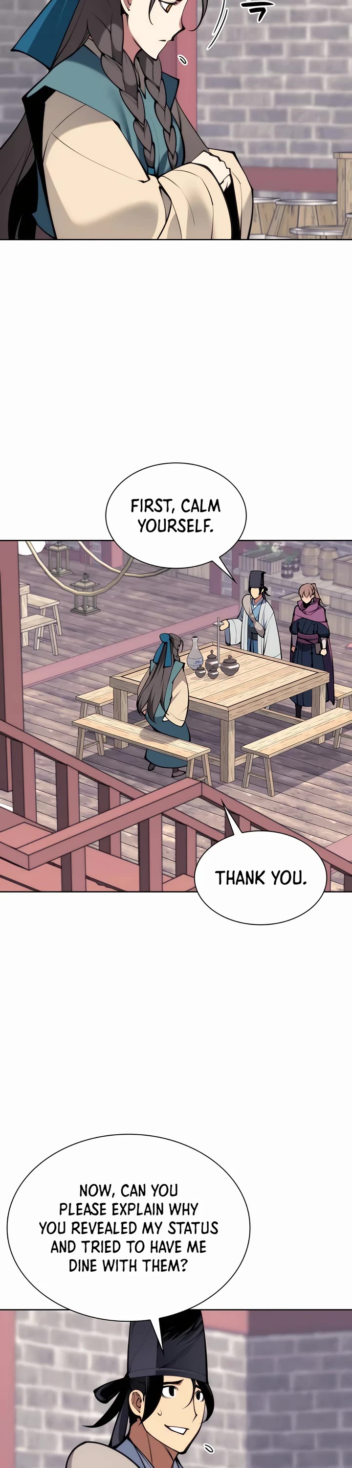 Legends of the Swordsman Scholar Chapter 133 page 46 - Chapter 133
