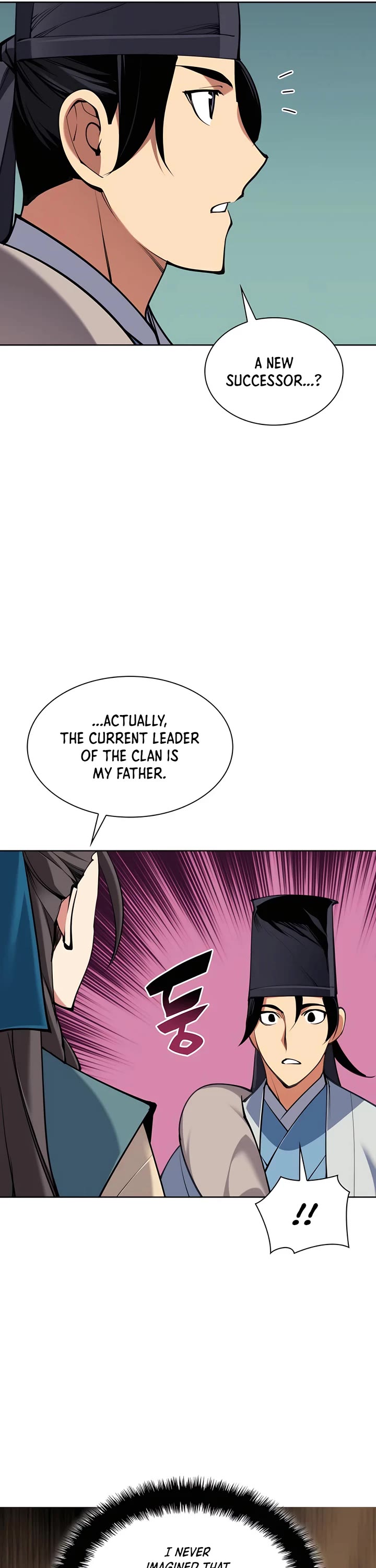 Legends of the Swordsman Scholar Chapter 133 page 49 - Chapter 133