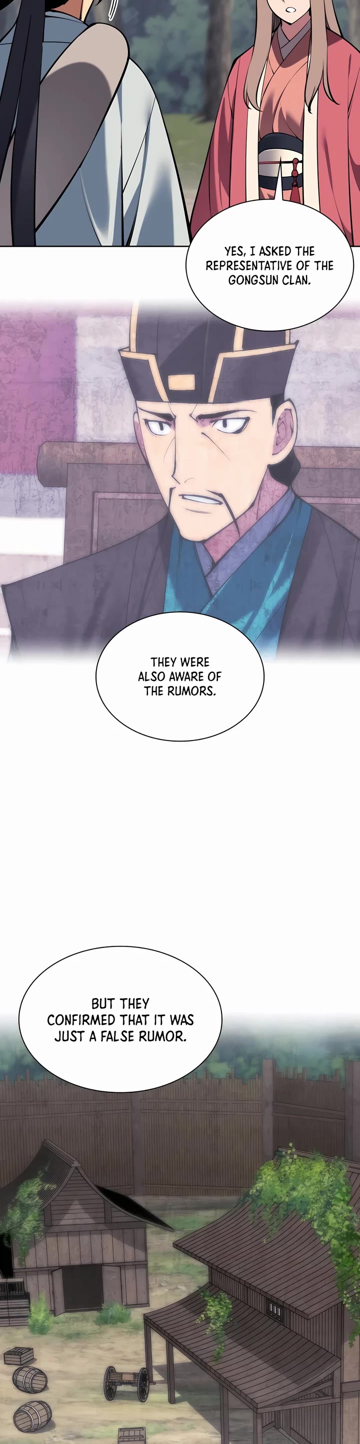 Legends of the Swordsman Scholar Chapter 133 page 6 - Chapter 133