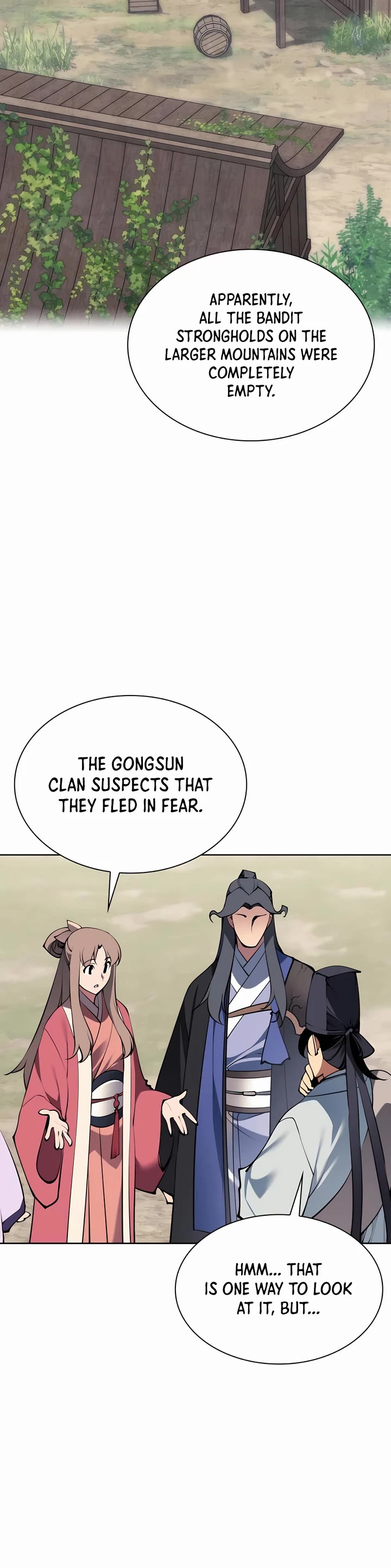 Legends of the Swordsman Scholar Chapter 133 page 7 - Chapter 133
