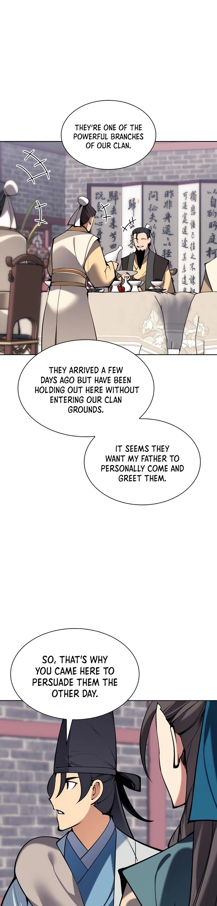 Legends of the Swordsman Scholar Chapter 134 page 10 - Chapter 134