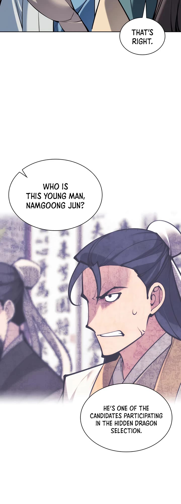 Legends of the Swordsman Scholar Chapter 134 page 11 - Chapter 134