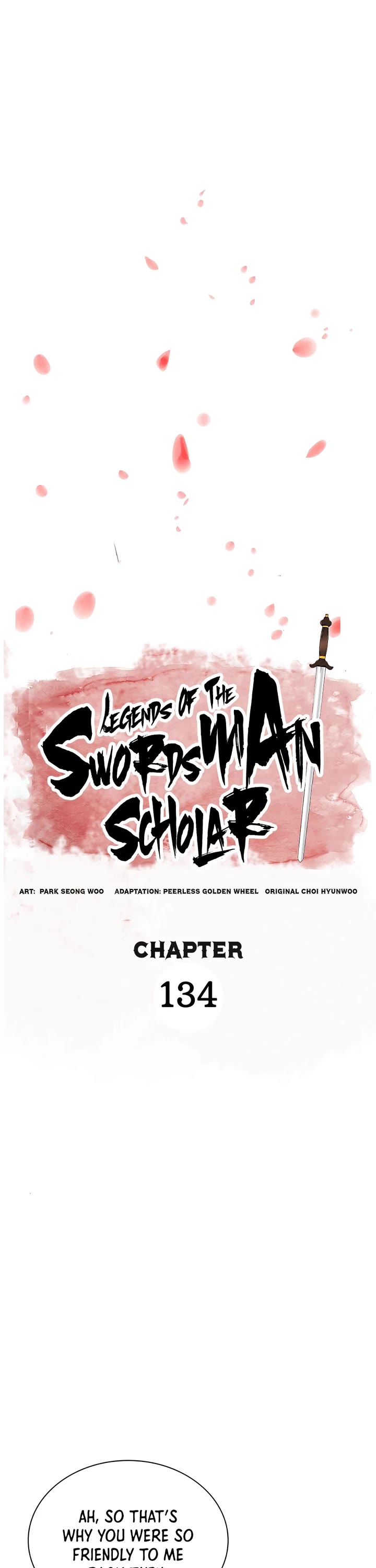 Legends of the Swordsman Scholar Chapter 134 page 13 - Chapter 134