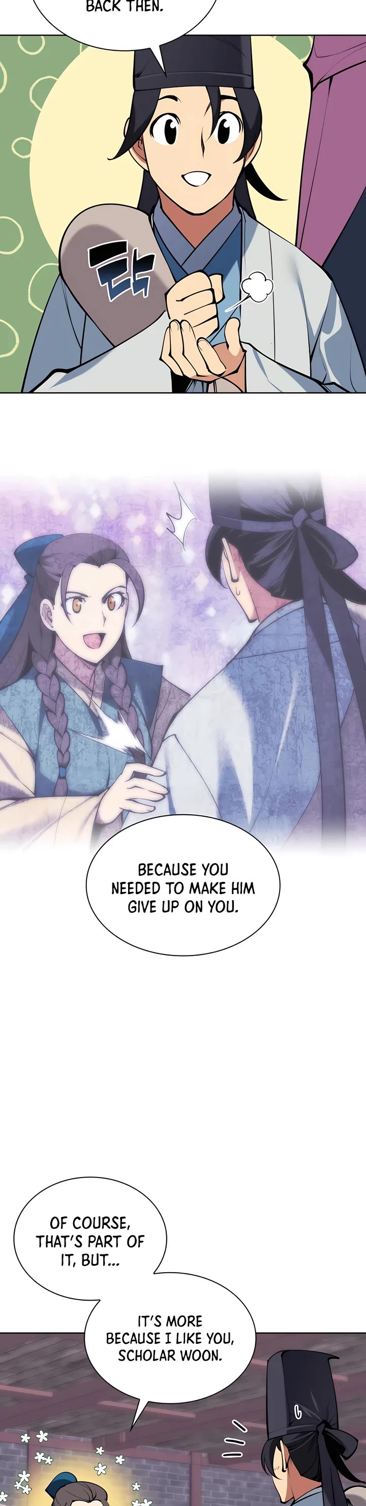 Legends of the Swordsman Scholar Chapter 134 page 14 - Chapter 134
