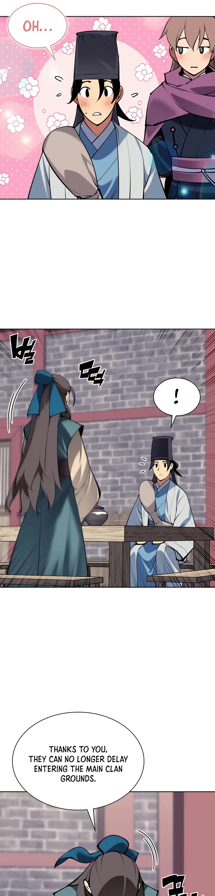 Legends of the Swordsman Scholar Chapter 134 page 16 - Chapter 134