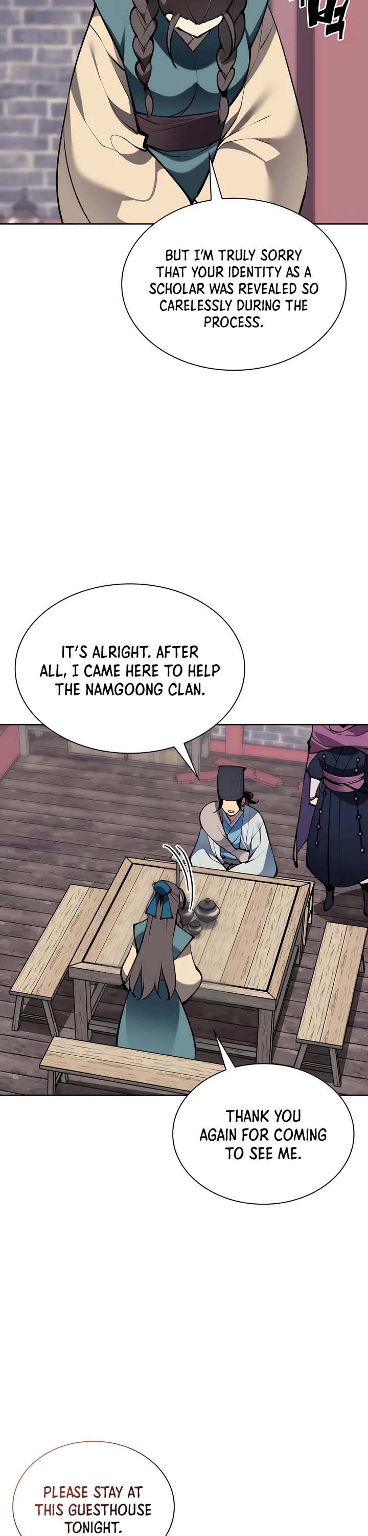 Legends of the Swordsman Scholar Chapter 134 page 17 - Chapter 134