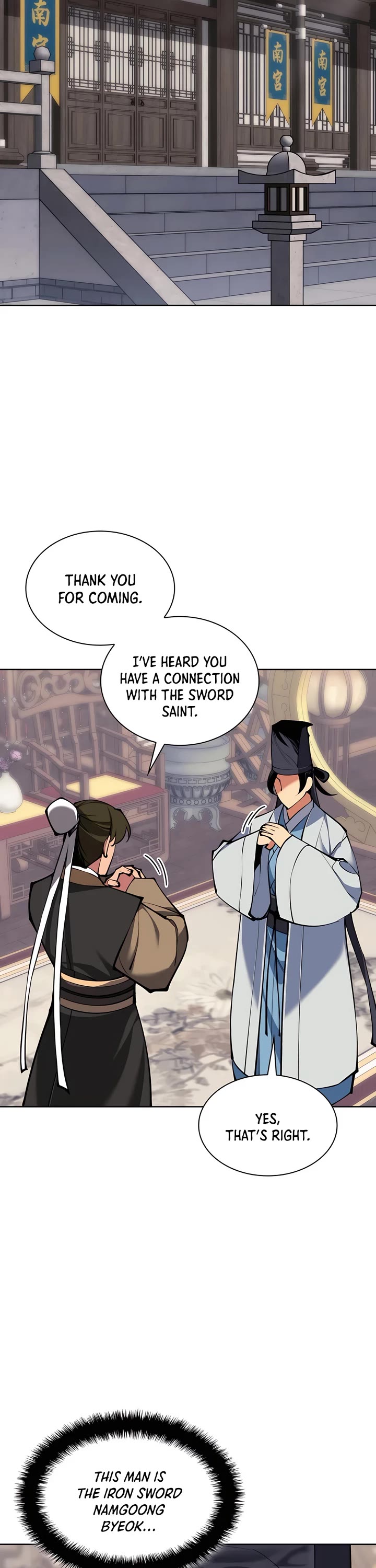 Legends of the Swordsman Scholar Chapter 134 page 21 - Chapter 134