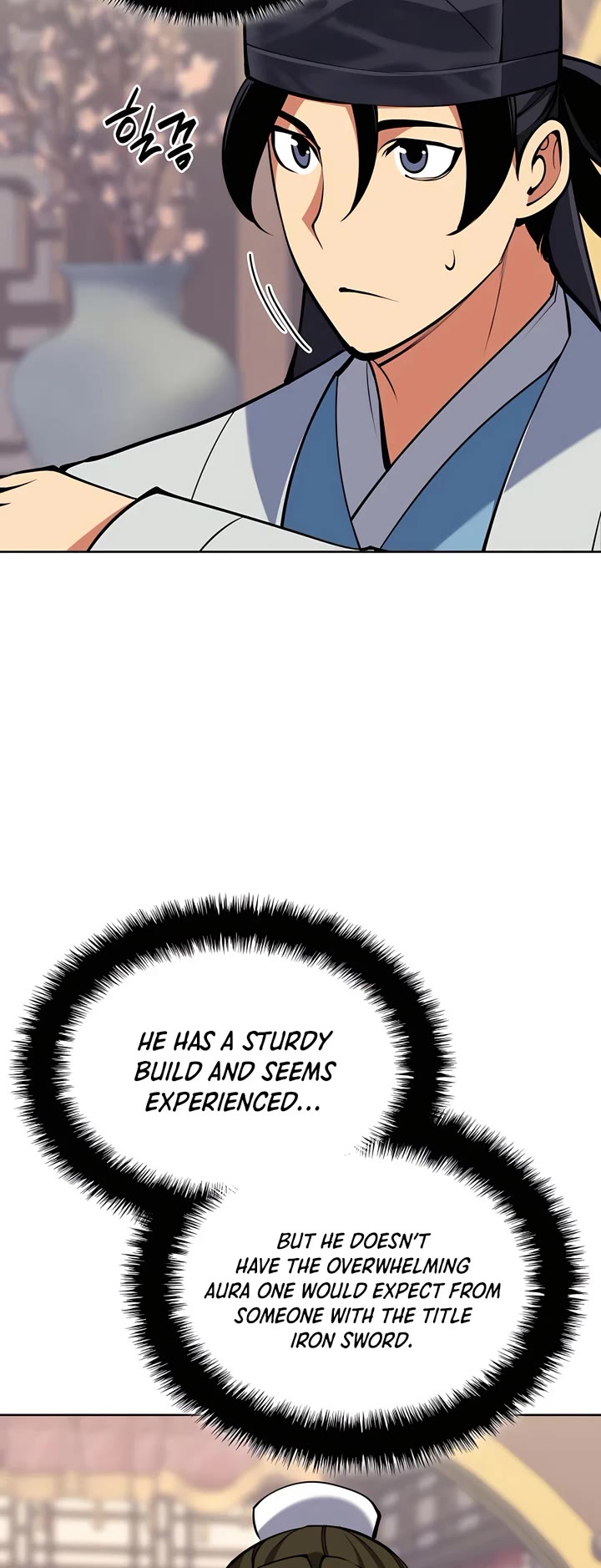 Legends of the Swordsman Scholar Chapter 134 page 22 - Chapter 134