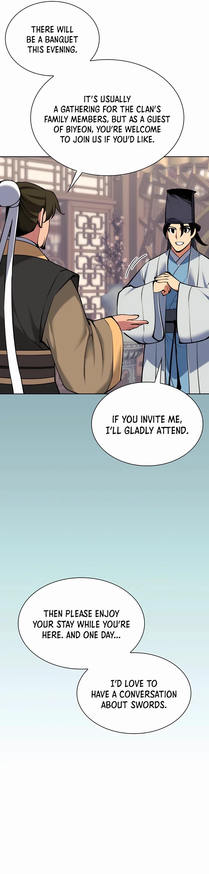 Legends of the Swordsman Scholar Chapter 134 page 24 - Chapter 134