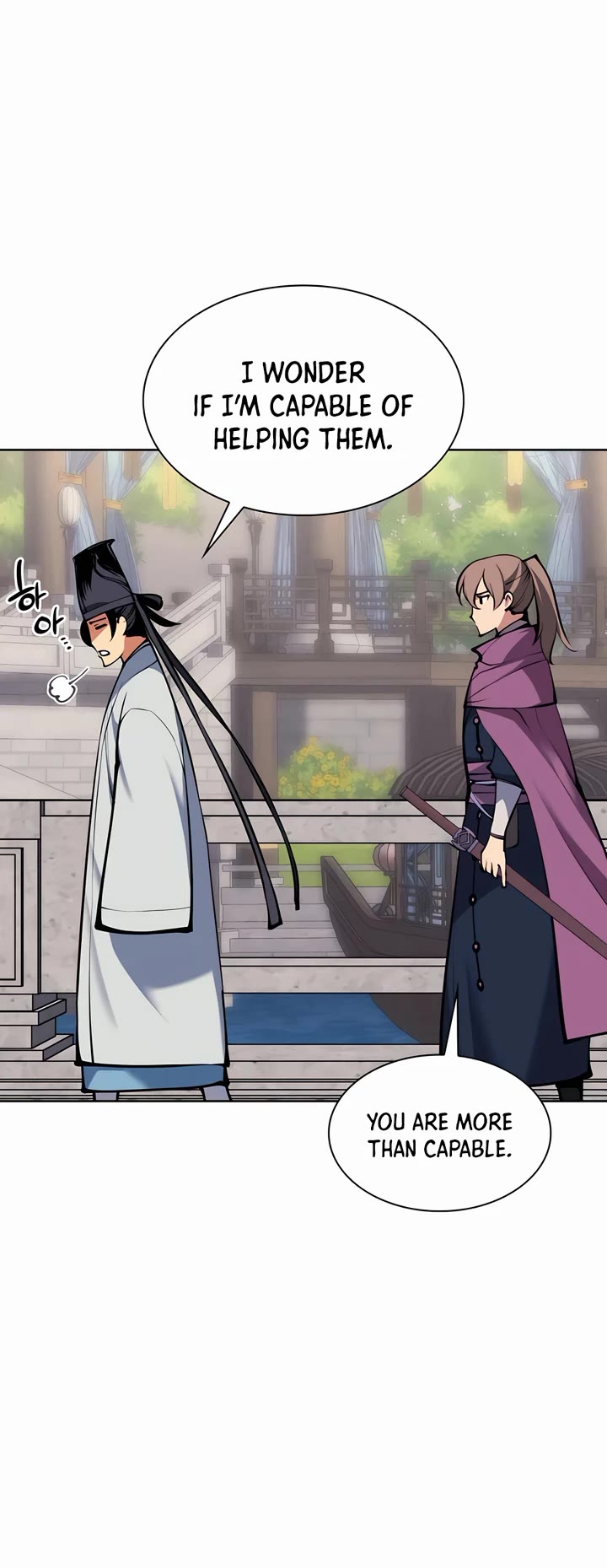 Legends of the Swordsman Scholar Chapter 134 page 27 - Chapter 134