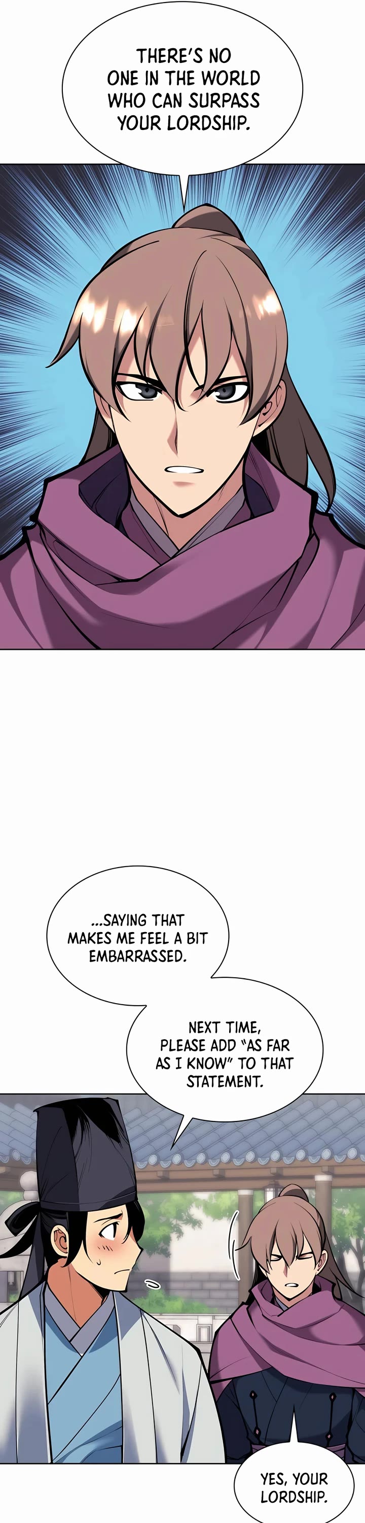 Legends of the Swordsman Scholar Chapter 134 page 28 - Chapter 134