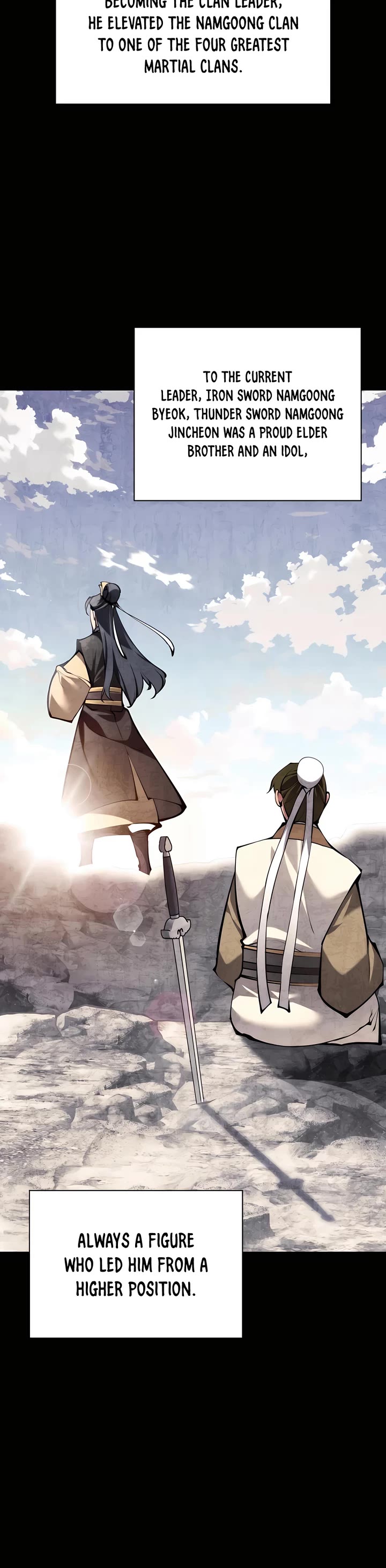 Legends of the Swordsman Scholar Chapter 134 page 3 - Chapter 134