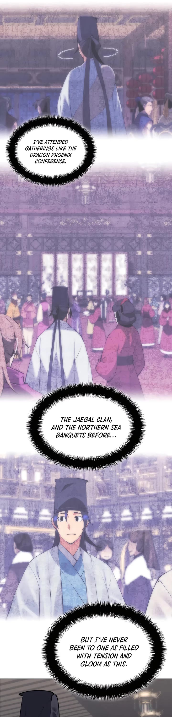 Legends of the Swordsman Scholar Chapter 134 page 31 - Chapter 134