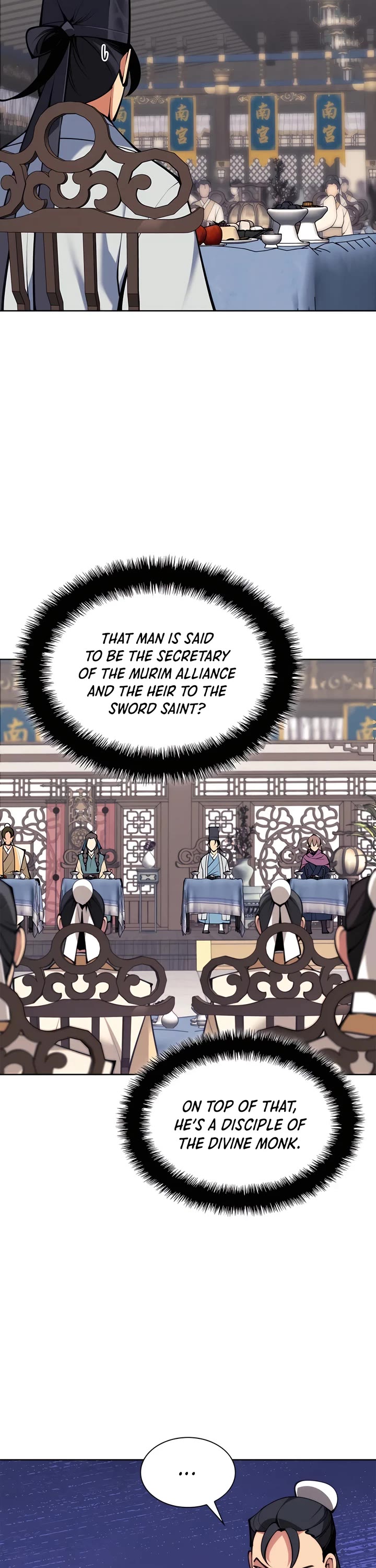 Legends of the Swordsman Scholar Chapter 134 page 32 - Chapter 134