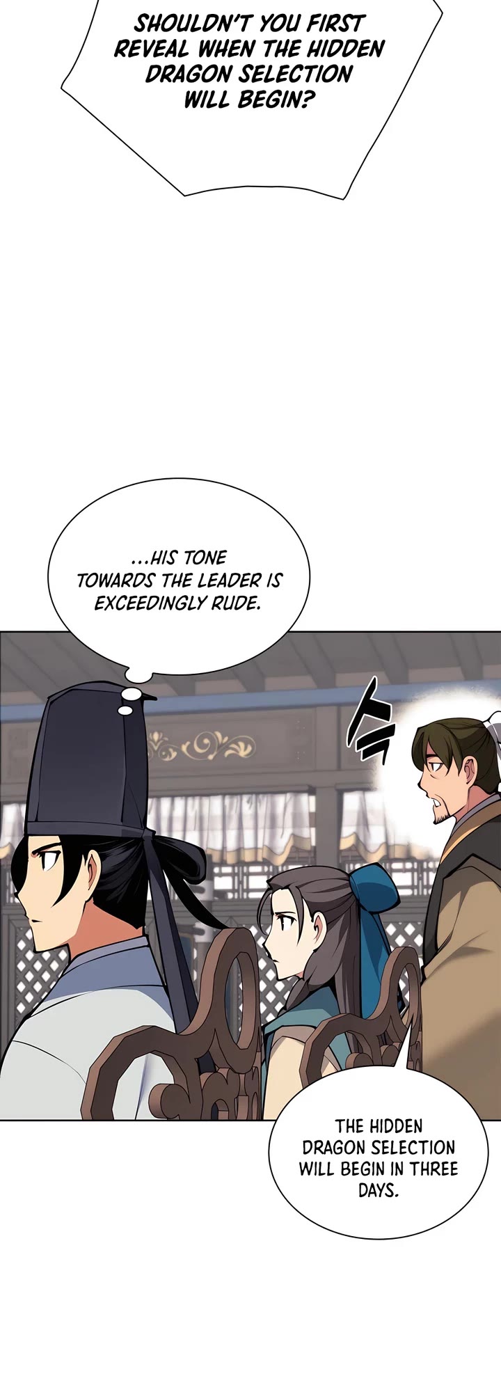 Legends of the Swordsman Scholar Chapter 134 page 34 - Chapter 134