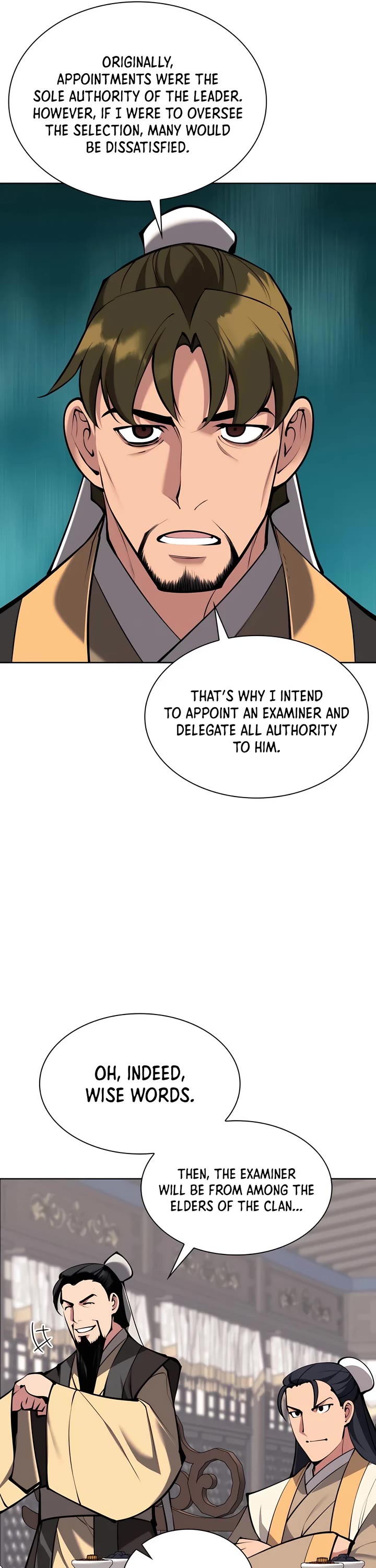 Legends of the Swordsman Scholar Chapter 134 page 38 - Chapter 134