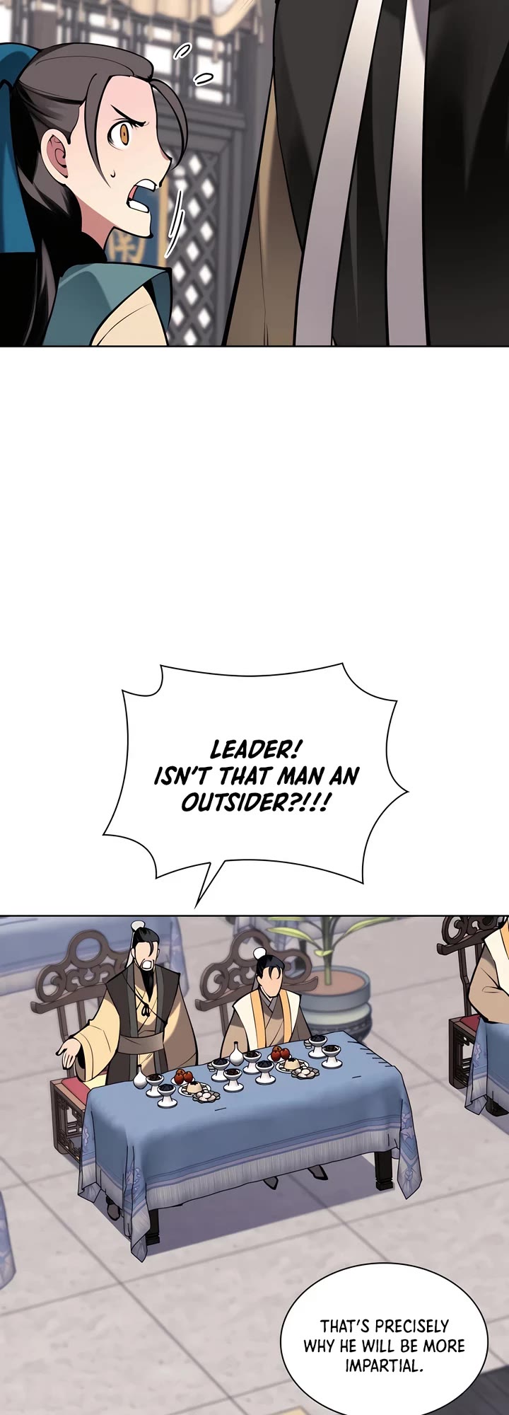 Legends of the Swordsman Scholar Chapter 134 page 40 - Chapter 134