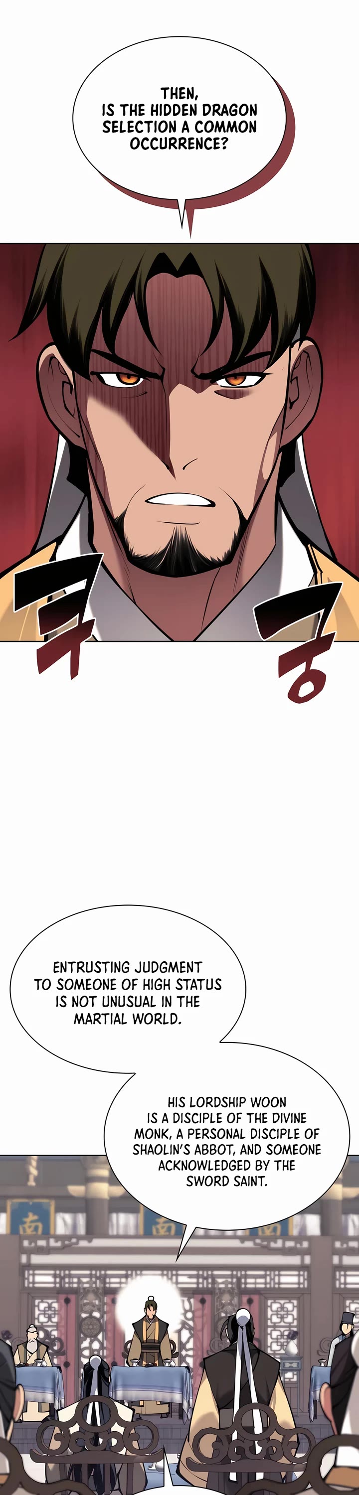 Legends of the Swordsman Scholar Chapter 134 page 42 - Chapter 134