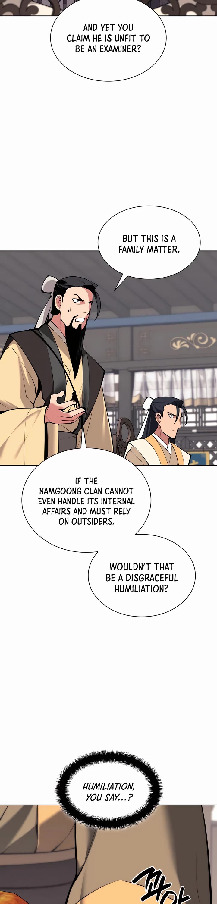Legends of the Swordsman Scholar Chapter 134 page 43 - Chapter 134