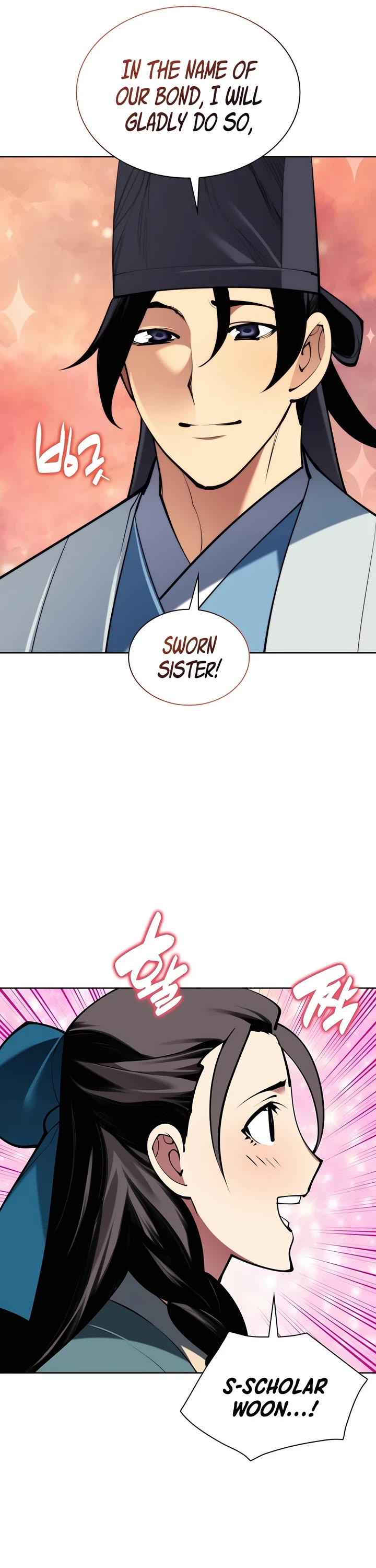 Legends of the Swordsman Scholar Chapter 134 page 50 - Chapter 134