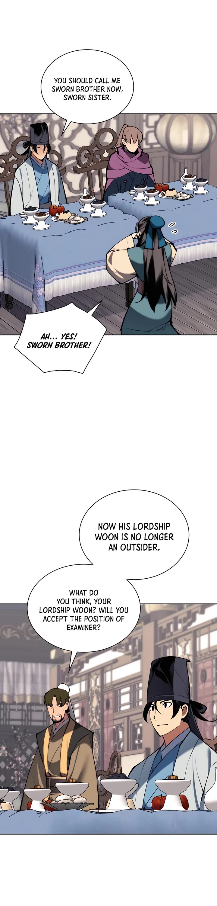 Legends of the Swordsman Scholar Chapter 134 page 51 - Chapter 134