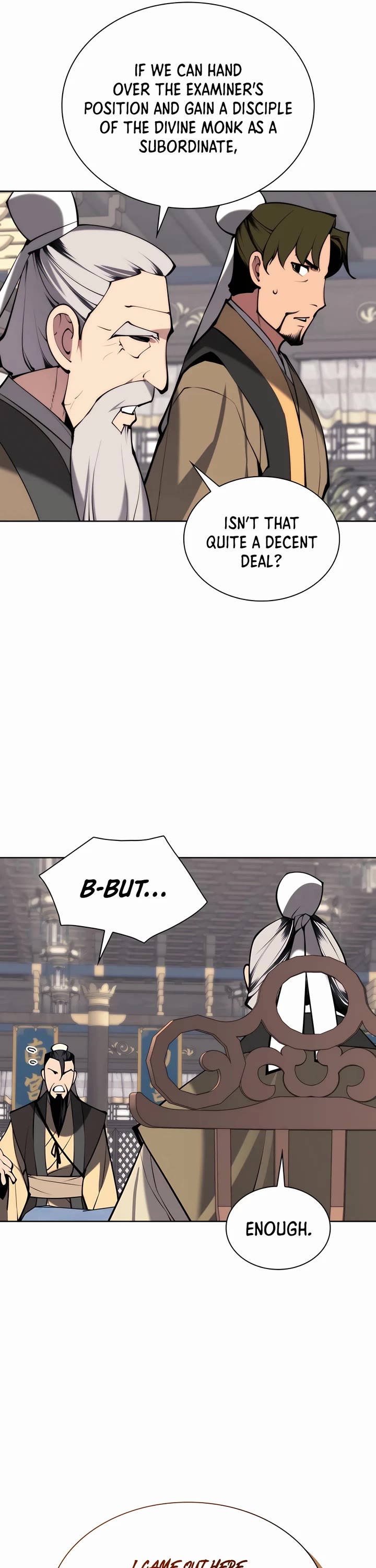 Legends of the Swordsman Scholar Chapter 134 page 54 - Chapter 134