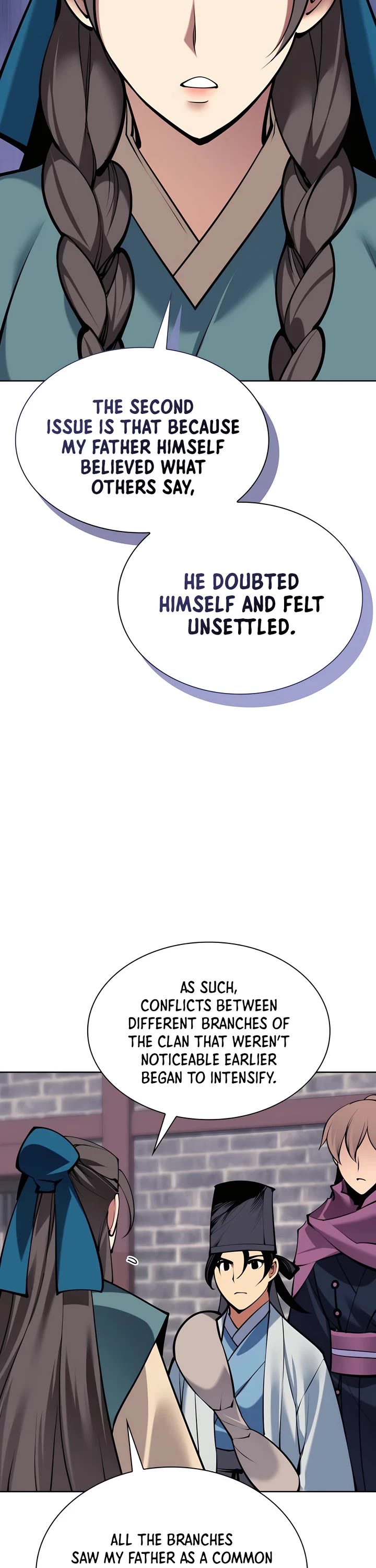 Legends of the Swordsman Scholar Chapter 134 page 6 - Chapter 134