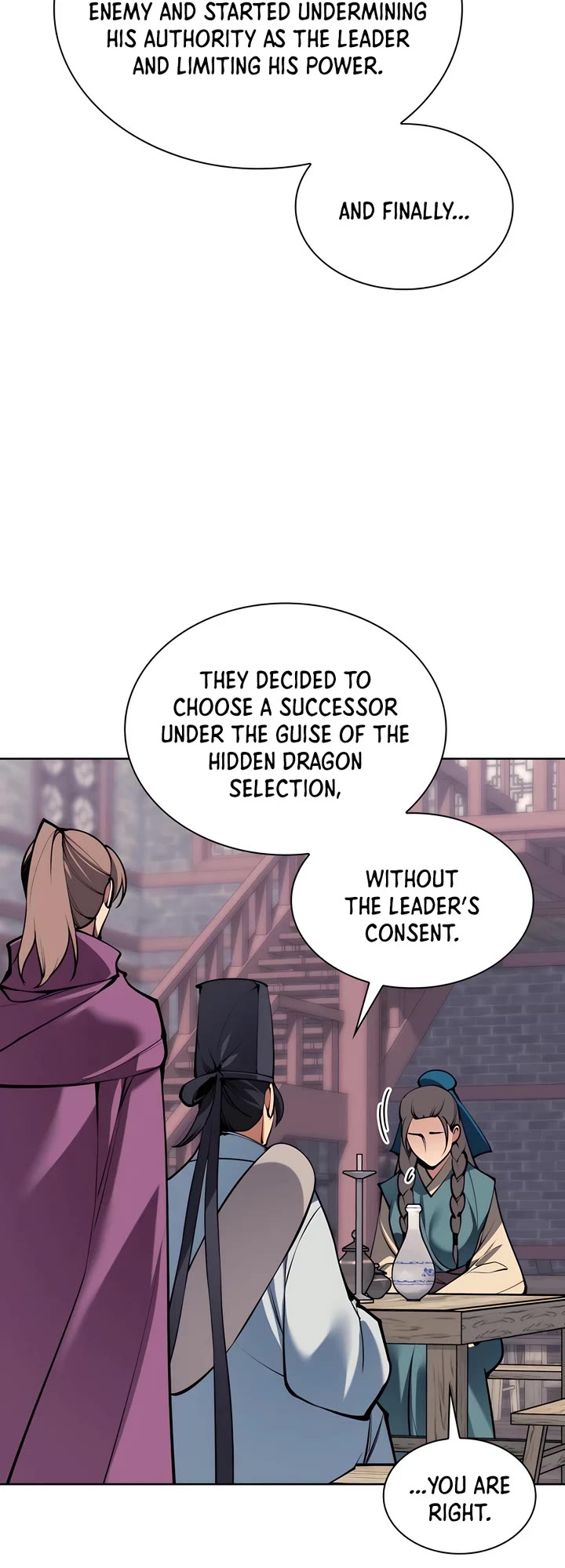 Legends of the Swordsman Scholar Chapter 134 page 7 - Chapter 134