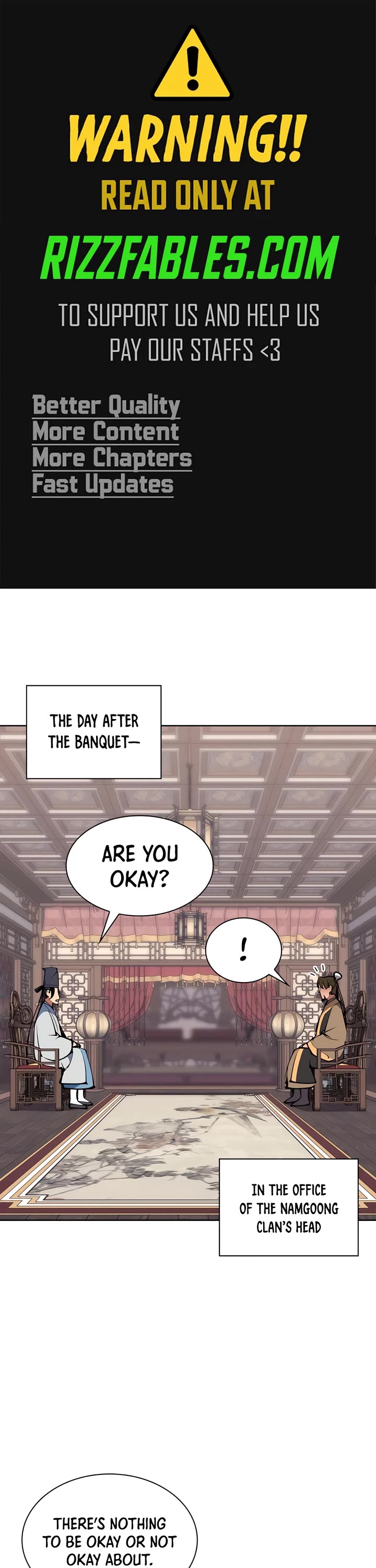 Legends of the Swordsman Scholar Chapter 135 page 1 - Chapter 135