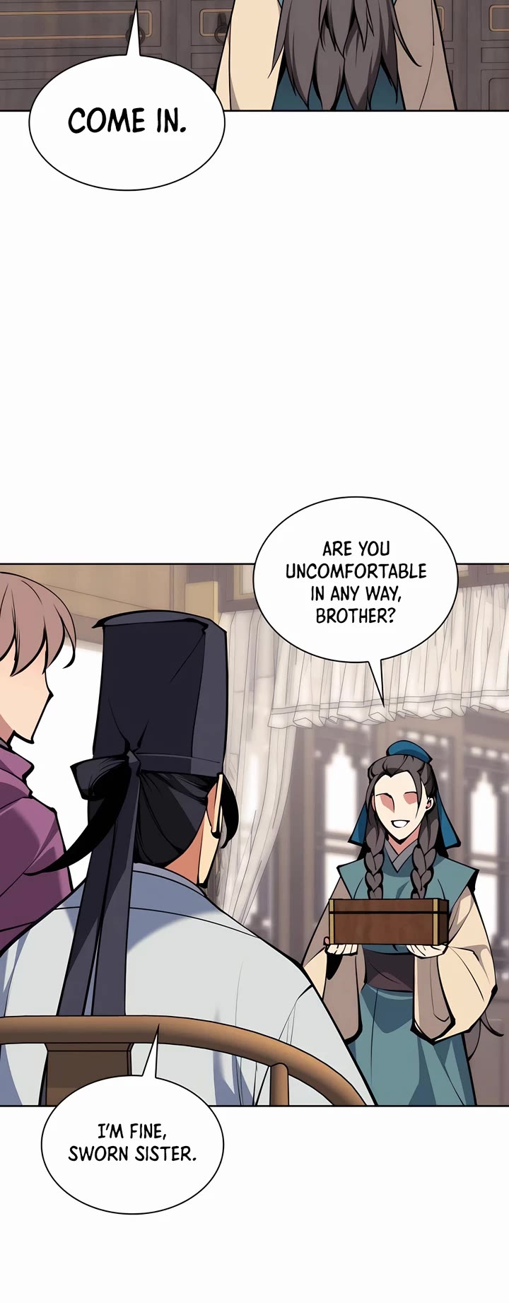 Legends of the Swordsman Scholar Chapter 135 page 11 - Chapter 135