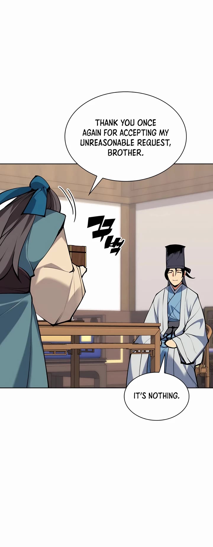 Legends of the Swordsman Scholar Chapter 135 page 12 - Chapter 135