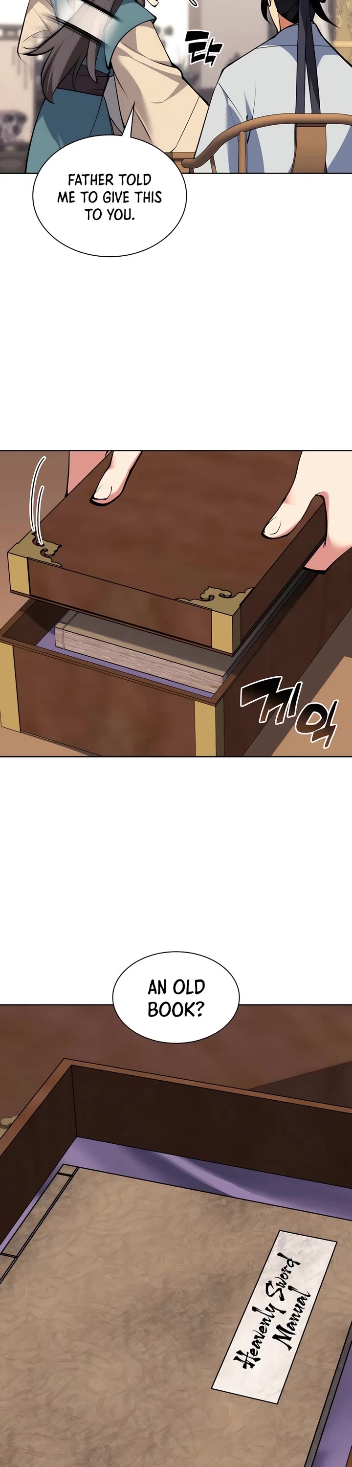 Legends of the Swordsman Scholar Chapter 135 page 14 - Chapter 135