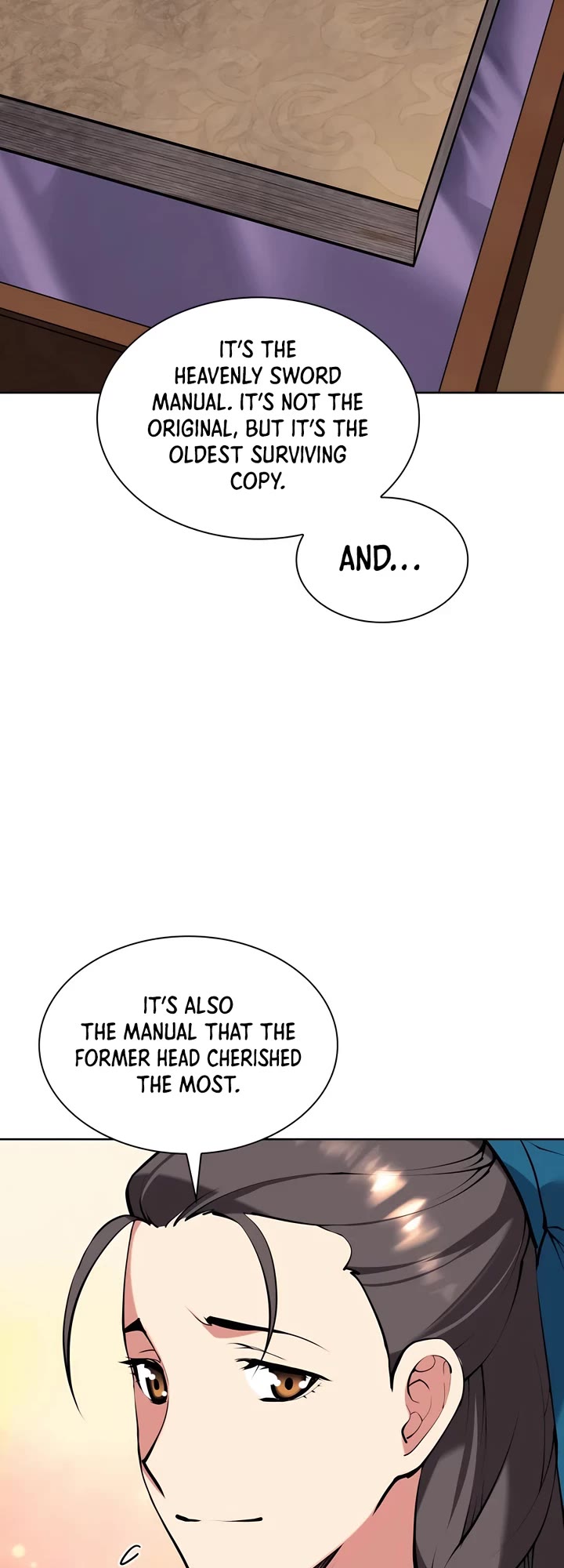 Legends of the Swordsman Scholar Chapter 135 page 15 - Chapter 135